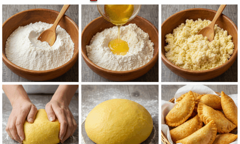 Masa casera para empanadas: la receta fácil y perfecta para toda ocasión