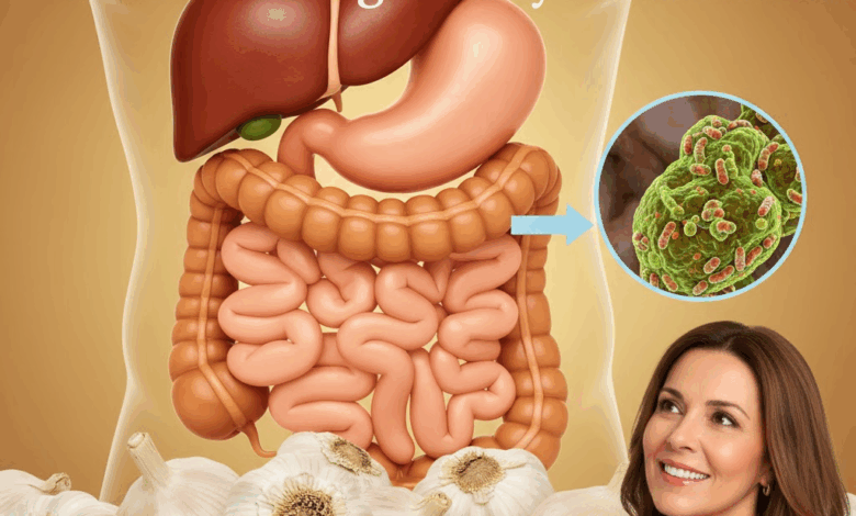 El Ajo: El Guardián Natural de Tu Intestino y un Aliado contra los Parásitos