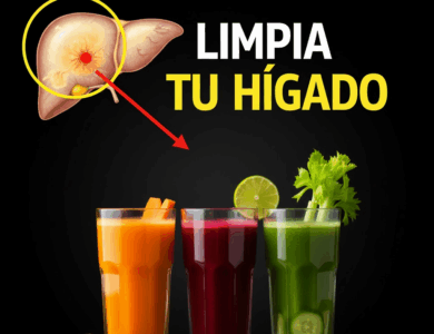 3 Jugos Poderosos para Limpiar y Rejuvenecer tu Hígado de Forma Natural 3 Jugos Poderosos para Limpiar y Rejuvenecer tu Hígado de Forma Natural