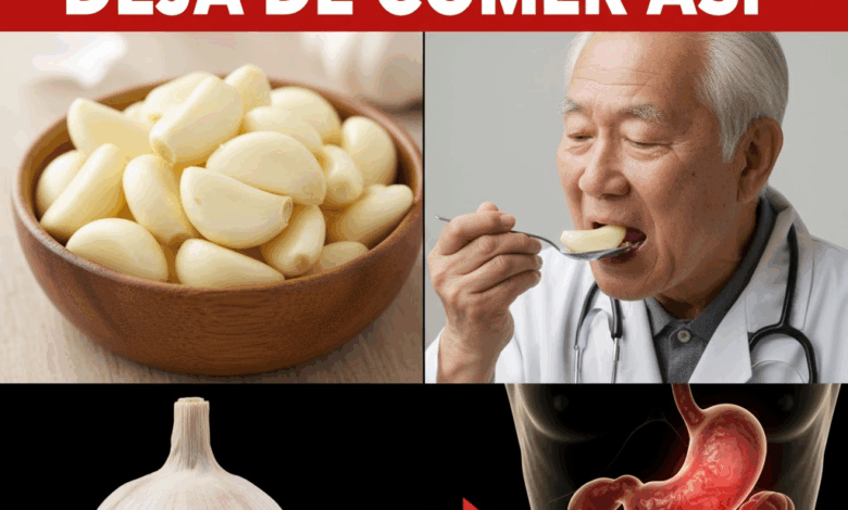 El Doctor Más Viejo de Japón Revela: ¿Comes Ajo? ¡Evita Estos 10 Errores Peligrosos Que Todo Adulto Mayor Debe Saber!