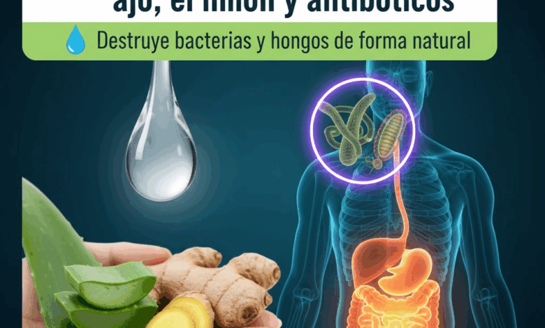 La Cura Definitiva con Aloe Vera: La Defensa Natural Más Poderosa contra Bacterias, Hongos y Toxinas