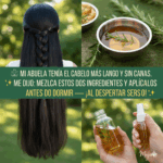 El Secreto de Mi Abuela: Tónico de Romero y Clavo para un Crecimiento Loco del Cabello El Secreto de Mi Abuela: Tónico de Romero y Clavo para un Crecimiento Loco del Cabello