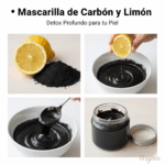 El Poder del Limón y el Carbón Activado: La Combinación Natural que Limpia, Desintoxica y Embellece