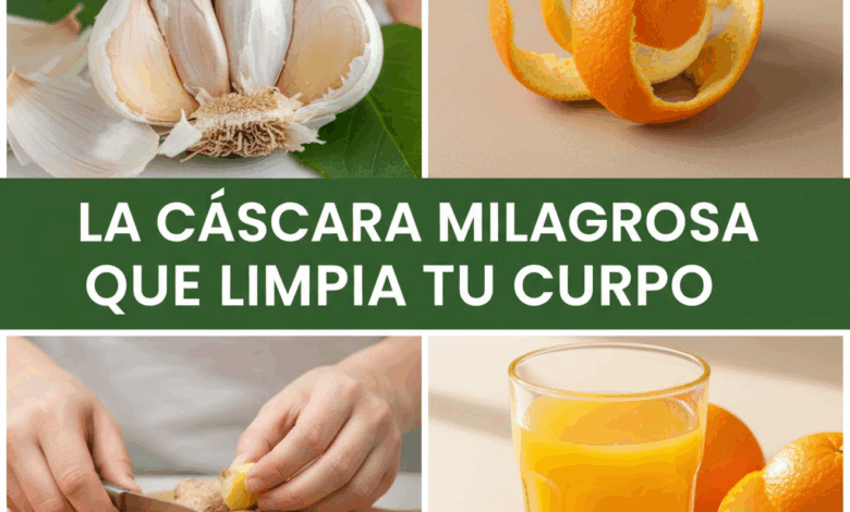 El Secreto Oculto del Ajo: Cómo Aprovechar las Cáscaras para tu Salud y tus Recetas