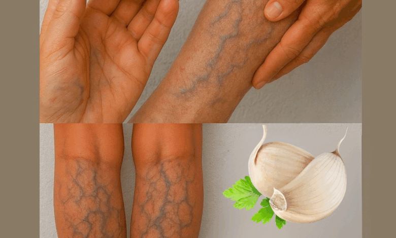Remedios Caseros para las Várices con Cebolla, Ajo y Vinagre de Manzana