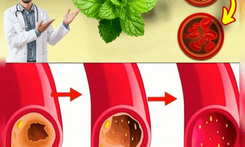 4 Plantas Naturales para Destapar las Arterias y Fortalecer el Corazón: Menta, Alcachofa, Ajo y Cúrcuma