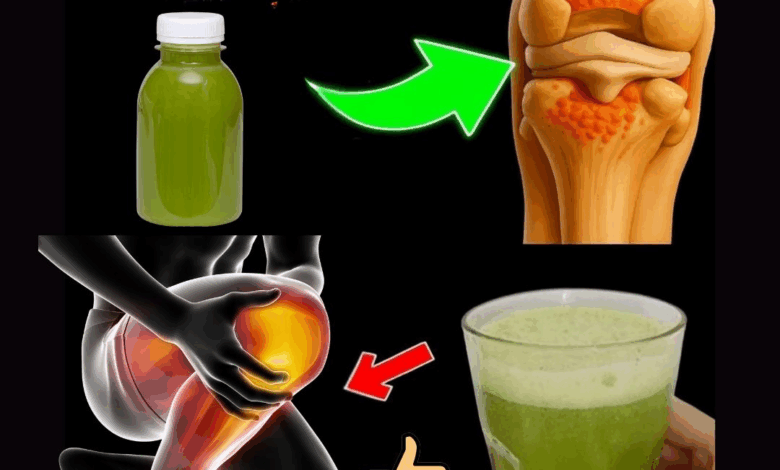 Batido Natural para Regenerar Cartílagos y Ligamentos: Nutrición Profunda para tus Articulaciones