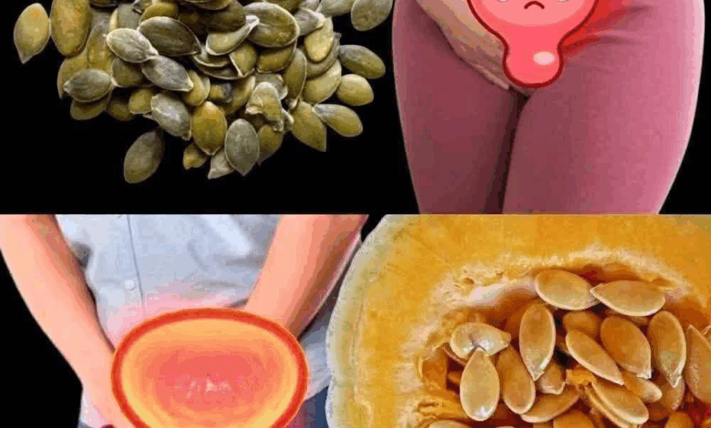 Semillas de Auyama: El Secreto Natural para Rejuvenecer la Próstata y la Vejiga