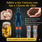 Ajo y clavos de olor: el remedio natural para las várices y la circulación Ajo y clavos de olor: el remedio natural para las várices y la circulación