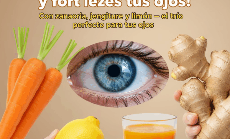 El Jugo Natural que Transformó mi Visión: Una Historia Real de Recuperación Visual
