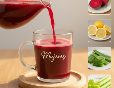 La bebida natural que limpia el hígado, combate la anemia y mejora la vista