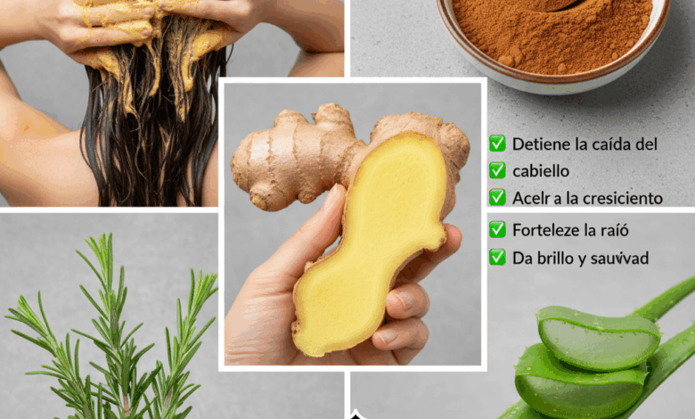 Shampoo casero de aloe vera y romero: haz crecer tu cabello en 15 días