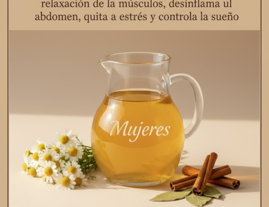 La infusión natural que ayuda a quitar el estrés, mejorar el sueño y relajar el cuerpo