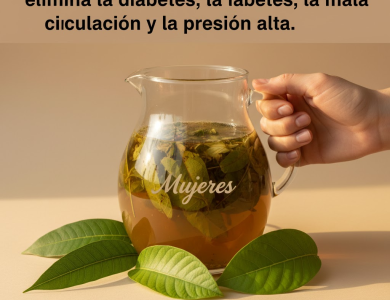 La infusión de hojas naturales recomendada por el Dr. Suárez para la diabetes, la circulación y la presión