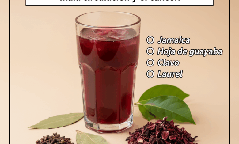 Una infusión poderosa para la circulación, la presión y la diabetes