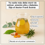 La bebida 100% natural que, según el Dr. Frank Suárez, protege contra la diabetes, la presión alta y el cáncer
