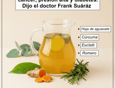 La bebida 100% natural que, según el Dr. Frank Suárez, protege contra la diabetes, la presión alta y el cáncer La bebida 100% natural que, según el Dr. Frank Suárez, protege contra la diabetes, la presión alta y el cáncer