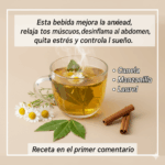 La infusión natural que ayuda a quitar el estrés, mejorar el sueño y relajar el cuerpo La infusión natural que ayuda a quitar el estrés, mejorar el sueño y relajar el cuerpo