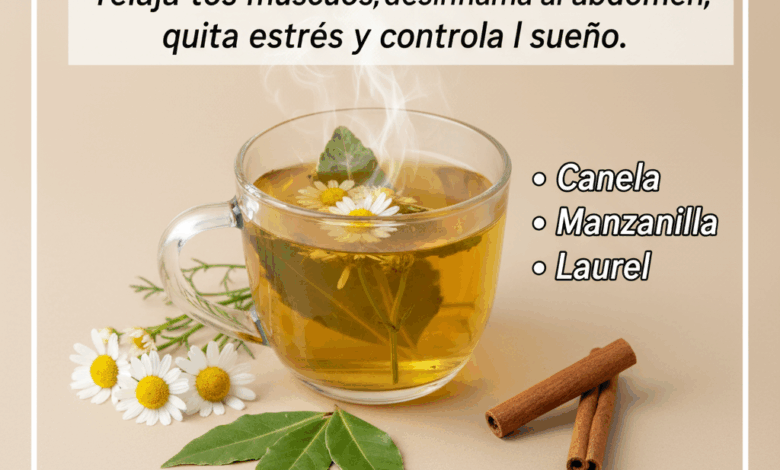 La infusión natural que ayuda a quitar el estrés, mejorar el sueño y relajar el cuerpo