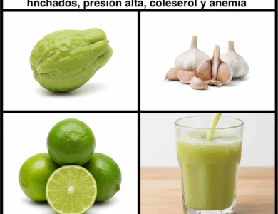 El chayote: un remedio natural para la circulación, la presión y el dolor en las articulaciones