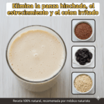 El batido natural que elimina la panza hinchada, el estreñimiento y el colon irritado El batido natural que elimina la panza hinchada, el estreñimiento y el colon irritado