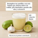 Una bebida natural para aliviar el dolor de rodillas, la presión alta y mejorar la circulación Una bebida natural para aliviar el dolor de rodillas, la presión alta y mejorar la circulación