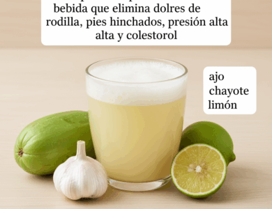 Una bebida natural para aliviar el dolor de rodillas, la presión alta y mejorar la circulación Una bebida natural para aliviar el dolor de rodillas, la presión alta y mejorar la circulación