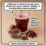 La bebida natural con semilla de aguacate que ayuda a la circulación, la presión y el hígado La bebida natural con semilla de aguacate que ayuda a la circulación, la presión y el hígado