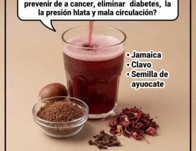 La bebida natural con semilla de aguacate que ayuda a la circulación, la presión y el hígado La bebida natural con semilla de aguacate que ayuda a la circulación, la presión y el hígado