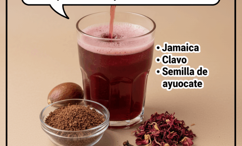 La bebida natural con semilla de aguacate que ayuda a la circulación, la presión y el hígado