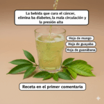 La infusión de hojas naturales recomendada por el Dr. Suárez para la diabetes, la circulación y la presión La infusión de hojas naturales recomendada por el Dr. Suárez para la diabetes, la circulación y la presión