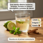 Infusión de orégano, canela y limón: un remedio casero lleno de beneficios