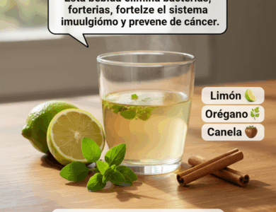 Infusión de orégano, canela y limón: un remedio casero lleno de beneficios Infusión de orégano, canela y limón: un remedio casero lleno de beneficios