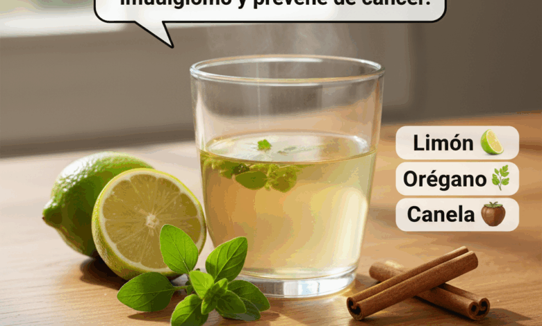 Infusión de orégano, canela y limón: un remedio casero lleno de beneficios
