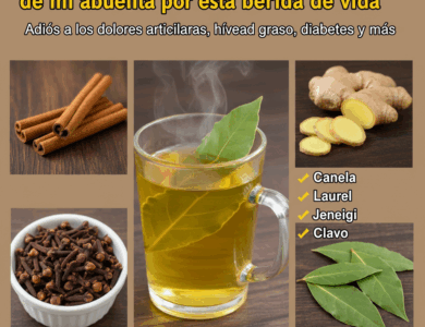 La bebida natural que reemplazó las pastillas de mi abuelita y le devolvió la salud La bebida natural que reemplazó las pastillas de mi abuelita y le devolvió la salud