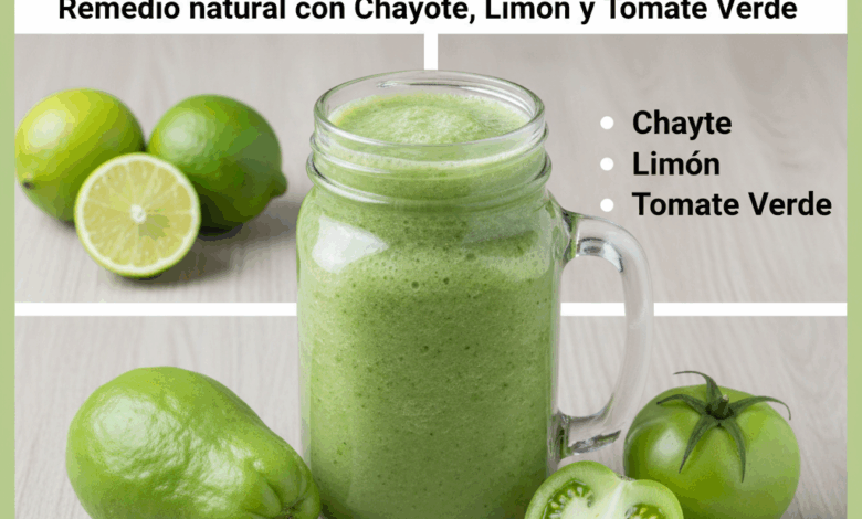 La poderosa mezcla verde que ayuda a aliviar el dolor de rodillas, la mala circulación y el colesterol