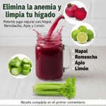 La bebida natural que limpia el hígado, combate la anemia y mejora la vista La bebida natural que limpia el hígado, combate la anemia y mejora la vista