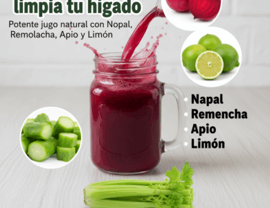 La bebida natural que limpia el hígado, combate la anemia y mejora la vista