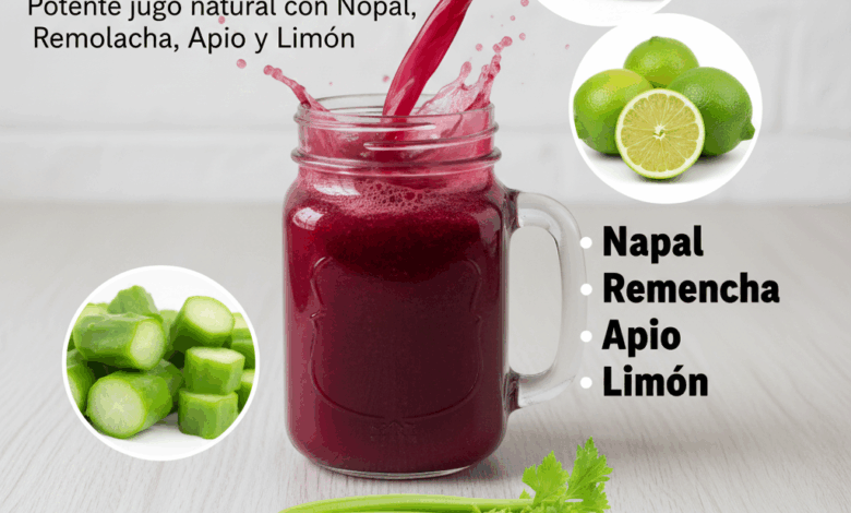 La bebida natural que limpia el hígado, combate la anemia y mejora la vista