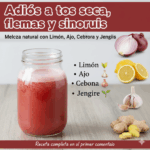 La mezcla natural que limpia los pulmones, combate la tos seca y la sinusitis La mezcla natural que limpia los pulmones, combate la tos seca y la sinusitis