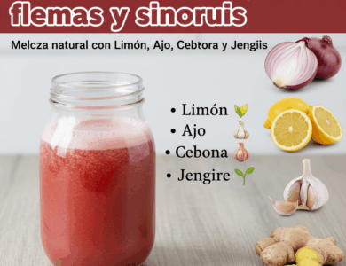 La mezcla natural que limpia los pulmones, combate la tos seca y la sinusitis La mezcla natural que limpia los pulmones, combate la tos seca y la sinusitis