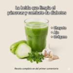 Infusión natural de chayote, ajo y orégano: un remedio para el páncreas, la diabetes y el hígado graso