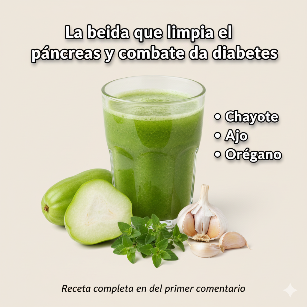 Infusión natural de chayote, ajo y orégano: un remedio para el páncreas, la diabetes y el hígado graso Infusión natural de chayote, ajo y orégano: un remedio para el páncreas, la diabetes y el hígado graso