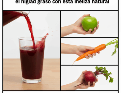Recupera tu visión, combate la anemia y limpia el hígado graso con esta bebida natural Recupera tu visión, combate la anemia y limpia el hígado graso con esta bebida natural