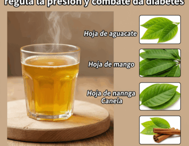 Infusión poderosa de hojas naturales: un remedio contra la diabetes, la presión y el hígado graso Infusión poderosa de hojas naturales: un remedio contra la diabetes, la presión y el hígado graso