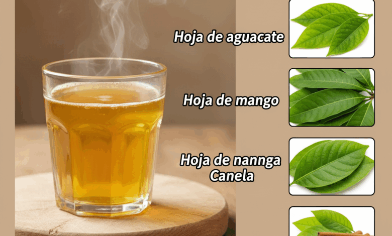 Infusión poderosa de hojas naturales: un remedio contra la diabetes, la presión y el hígado graso