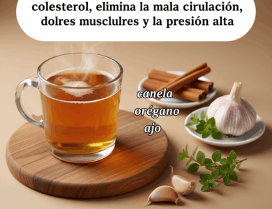 La bebida natural con orégano, ajo y canela que limpia las venas y elimina los parásitos La bebida natural con orégano, ajo y canela que limpia las venas y elimina los parásitos