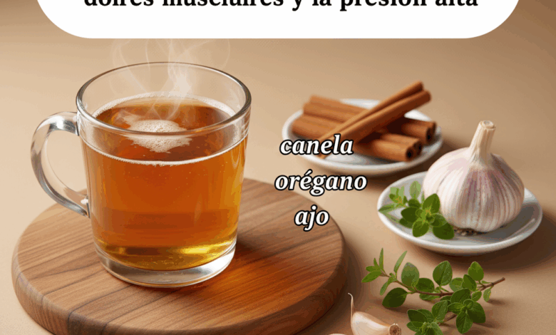 La bebida natural con orégano, ajo y canela que limpia las venas y elimina los parásitos