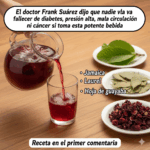 La bebida natural recomendada por el Dr. Frank Suárez contra la diabetes, la presión alta y la mala circulación