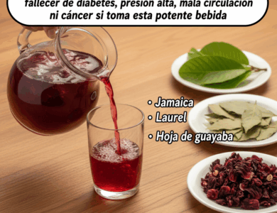 La bebida natural recomendada por el Dr. Frank Suárez contra la diabetes, la presión alta y la mala circulación